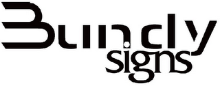 BUNDY SIGNS logo