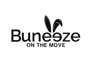 BUNEEZE ON THE MOVE logo