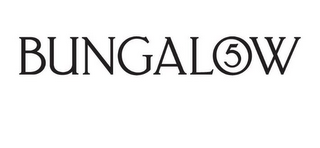 BUNGALOW 5 logo