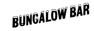 BUNGALOW BAR logo