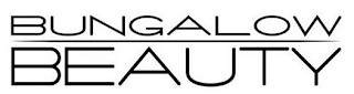 BUNGALOW BEAUTY logo