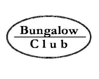 BUNGALOW CLUB logo