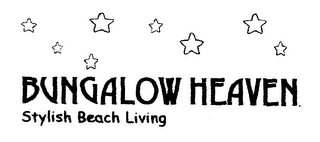 BUNGALOW HEAVEN, STYLISH BEACH LIVING logo