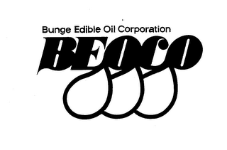 BUNGE EDIBLE OIL CORPORATION BEOCO logo