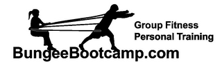 BUNGEE BOOTCAMP.COM GROUP FITNESS PERSONAL TRAINING logo