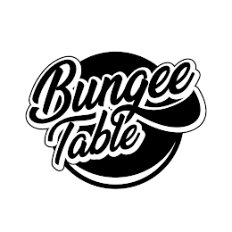 BUNGEE TABLE logo