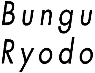 BUNGU RYODO logo