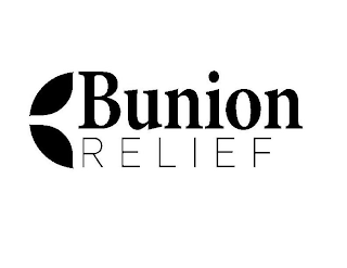 BUNION RELIEF logo