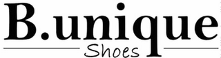 B.UNIQUE SHOES logo