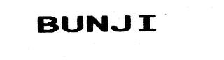 BUNJI logo