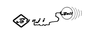BUNJI BALL logo