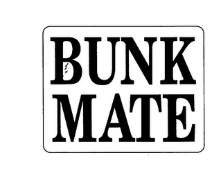 BUNK MATE logo