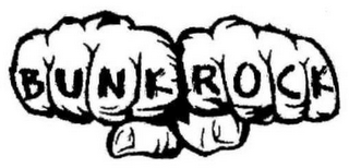 BUNK ROCK logo