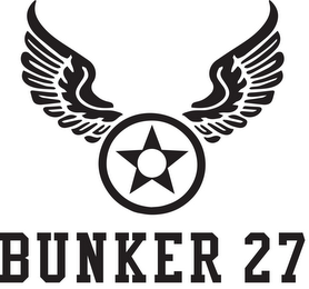 BUNKER 27 logo