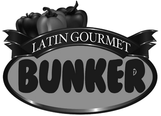 BUNKER 7 LATIN GOURMET logo