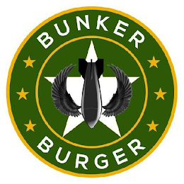 BUNKER BURGER logo