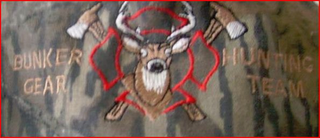 BUNKER GEAR HUNTING TEAM logo