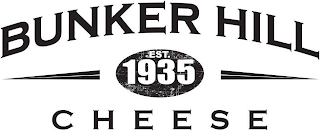 BUNKER HILL EST. 1935 CHEESE logo