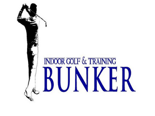 BUNKER INDOOR GOLF & TRAINING logo