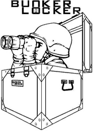 BUNKER LOCKER BUNKER LOCKER logo