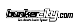 BUNKERCITY.COM THE ULTIMATE BUNKER SYSTEM logo