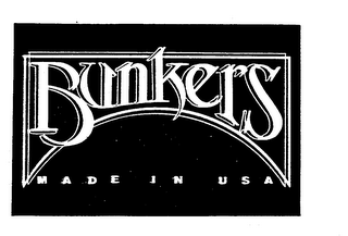 BUNKERS logo