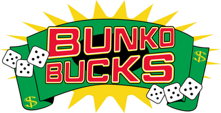 BUNKO BUCKS logo