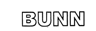 BUNN logo