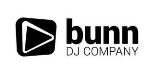 BUNN DJ COMPANY logo