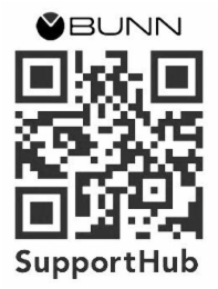 BUNN SUPPORTHUB logo