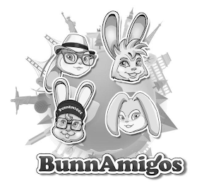 BUNNAMIGOS BUNNAMIGOS logo