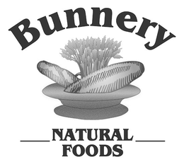 BUNNERY ____NATURAL FOODS____ logo
