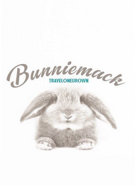 BUNNIEMACK TRAVELONEUROWN logo