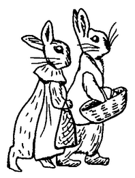 BUNNIES (31773) +DESIGN ONLY-BUNNIES (31773) logo