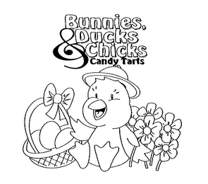 BUNNIES, DUCKS & CHICKS CANDY TARTS logo