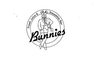 BUNNIES FRESH JUICE & SMOOTHIE BAR logo
