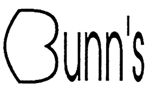 BUNN'S logo