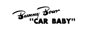BUNNY BEAR "CAR BABY" logo