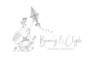 BUNNY & CLYDE CHILDREN'S BOUTIQUE logo