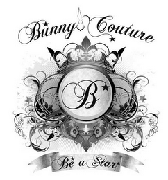 BUNNY COUTURE B BE A STAR logo