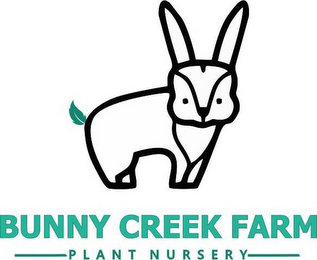 BUNNY CREEK FARM PLANT NURSERY logo