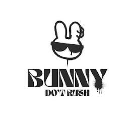 BUNNY DO'T RUSH logo