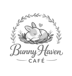 BUNNY HAVEN CAFÉ logo