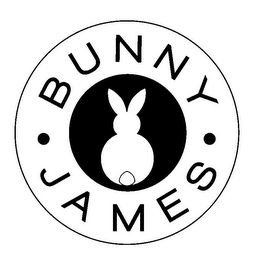 BUNNY · JAMES · logo