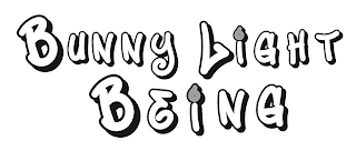 BUNNY LIGHT BEING logo