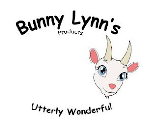 BUNNY LYNN'S PRODUCTS UTTERLY WONDERFUL logo