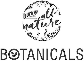BUNNY NATURE ALL NATURE BOTANICALS logo