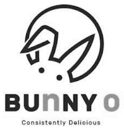 BUNNY O CONSISTENTLY DELICIOUS logo