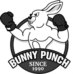 BUNNY PUNCH SINCE 1990 logo