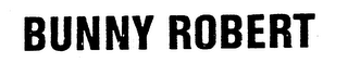 BUNNY ROBERT logo